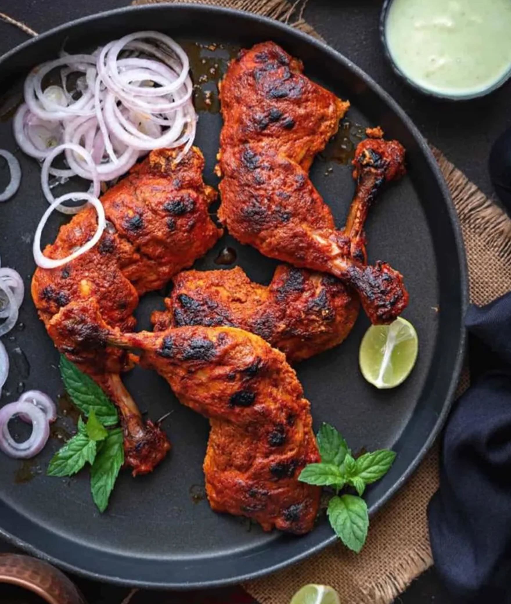 Baba Chicken (Dugri) - Logo