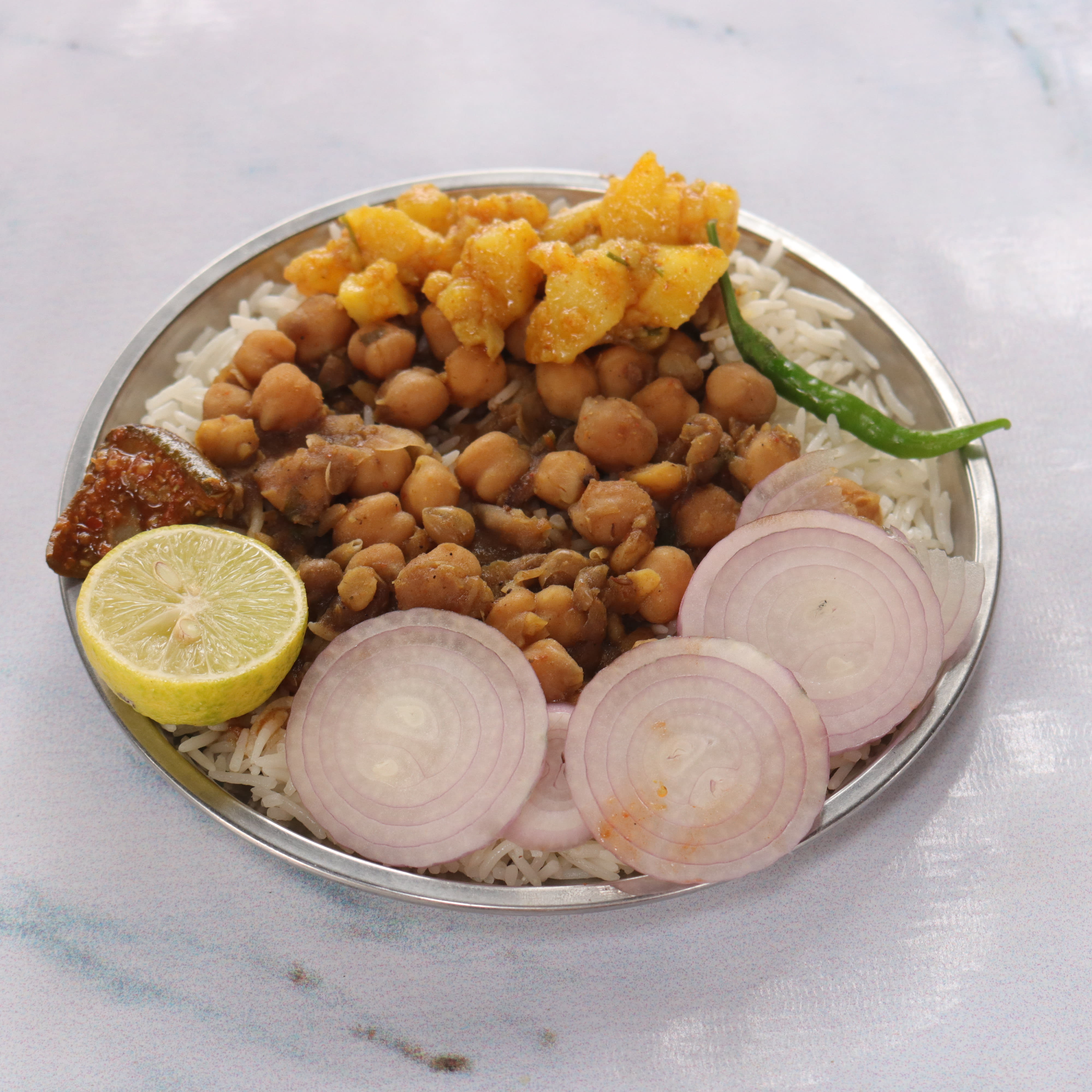 Baba Chola Bhatura - Logo