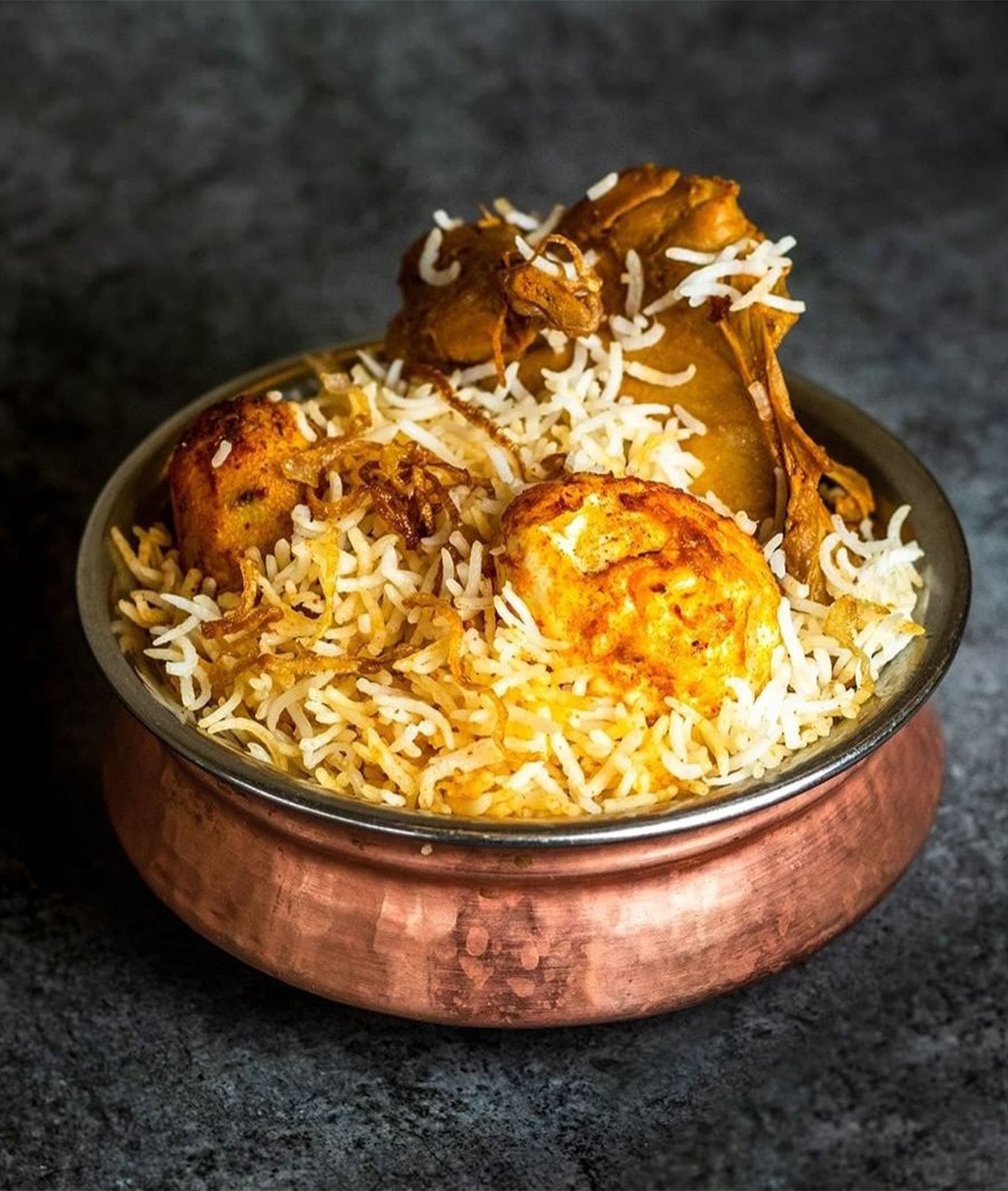 Baba Dum Biryani - Logo