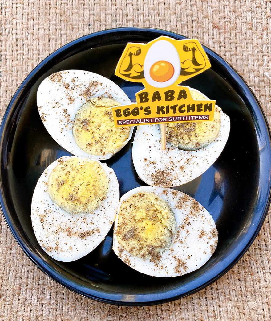 Baba Egg'S Kitchen - Logo
