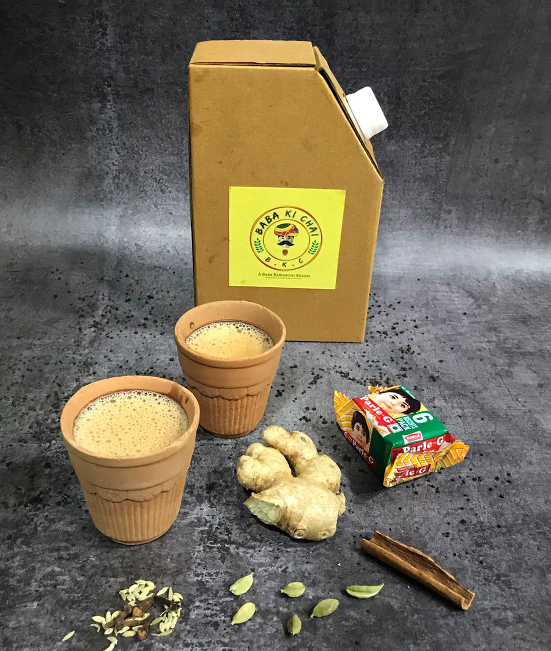Baba ki Chai - BKC - Logo