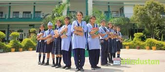 Baba Manjh Convent School - Logo
