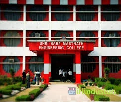Baba Mastnath University(BMU) - Logo