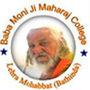 Baba Moni Ji College of Nursing (BMJCN) - Logo
