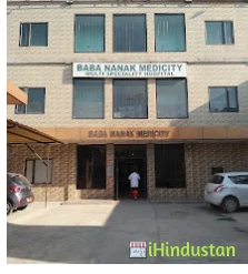 Baba Nanak Medicity - Logo