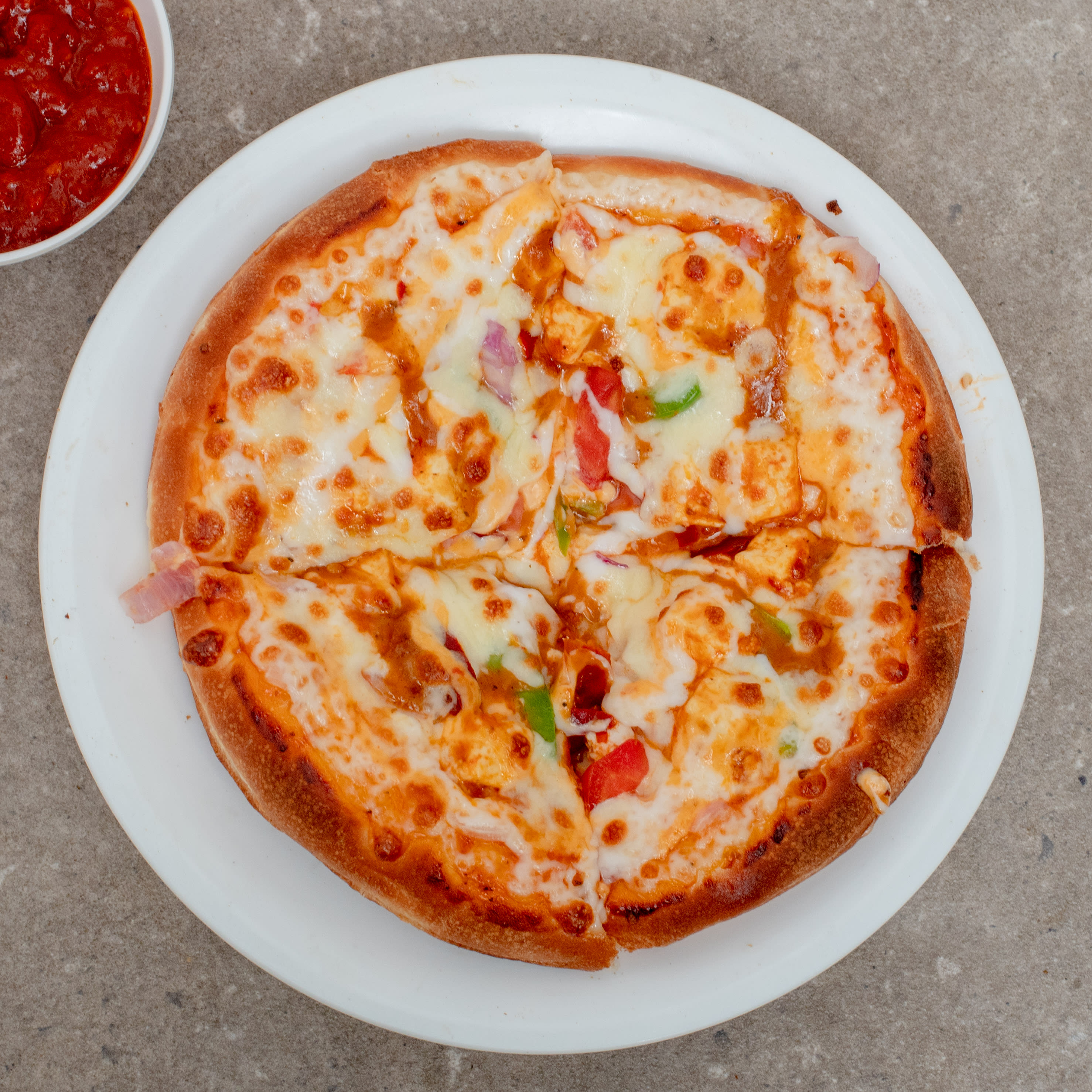 Baba Pizza Cafe - Logo