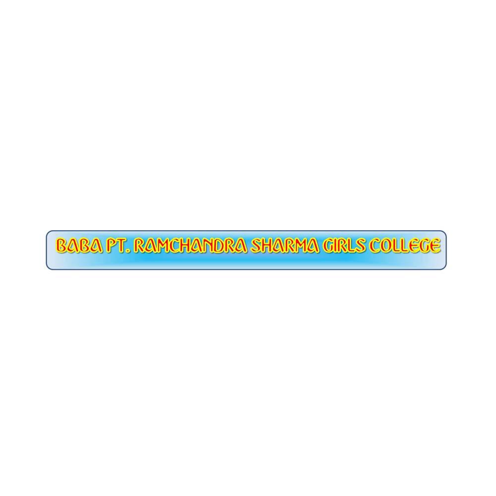 Baba Pt. Ramchandra Sharma Girls College (BPRSGC) - Logo