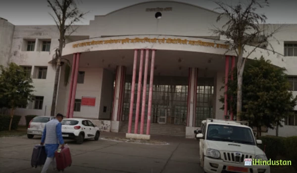 Baba Saheb Dr. Bhim Rao Ambedkar College of Agricultura - Logo