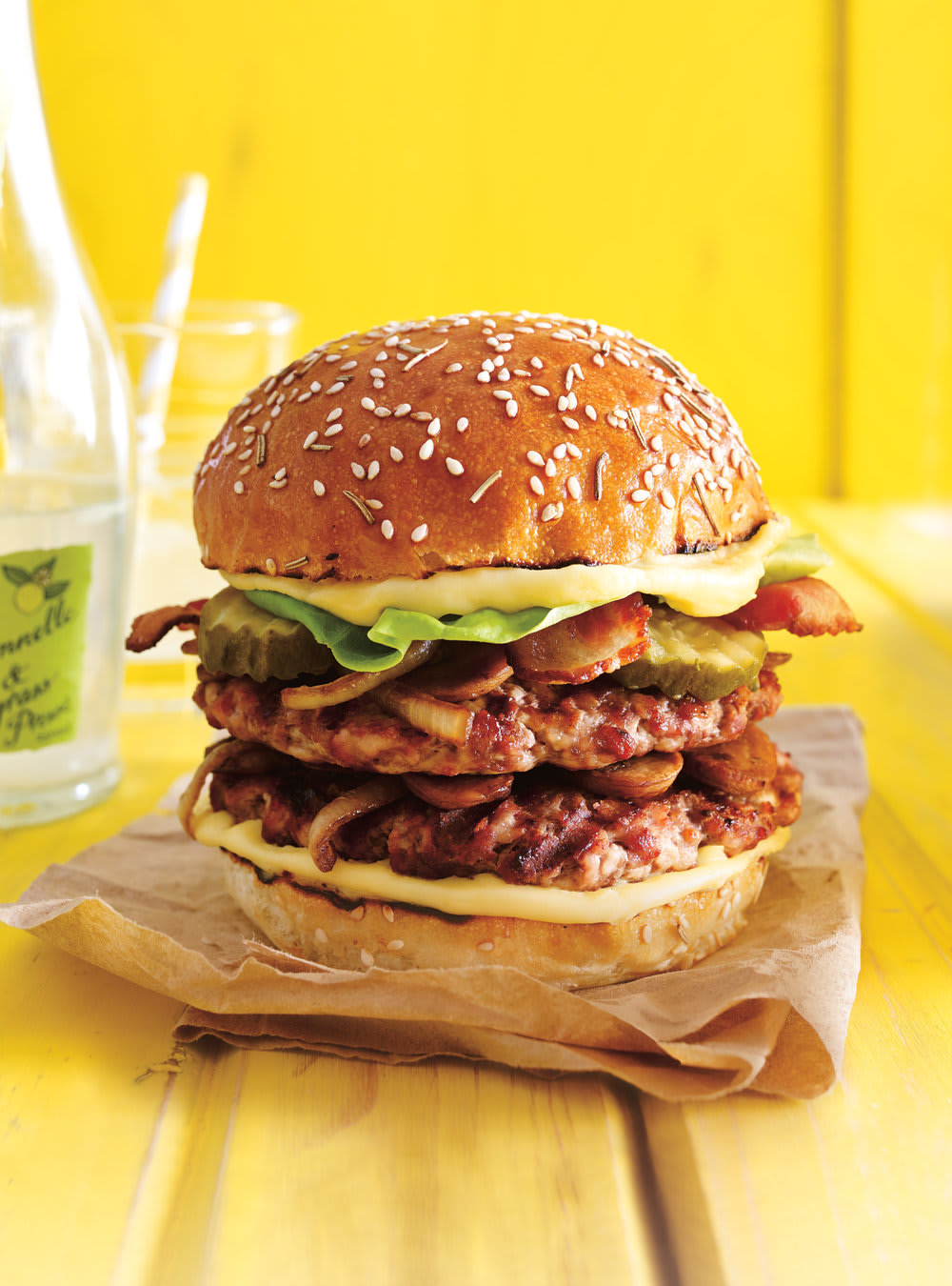 Baba Yega Burgers by Nibs - Logo