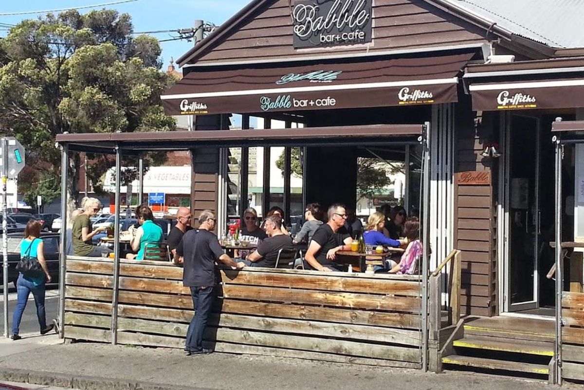 Babble Bar + Cafe - Logo