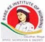 Babe ke Institute of Nursing (BKIN) - Logo