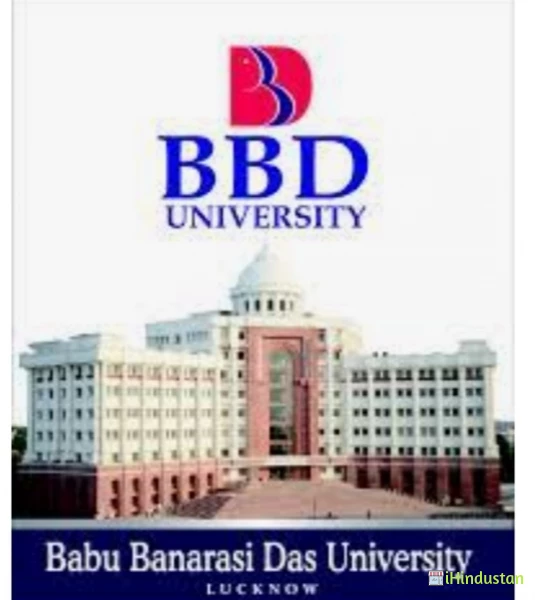 Babu Banarasi Das University - BBDU - Logo