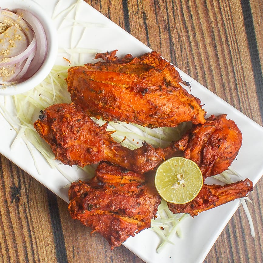Babu Chicken Corner - Logo
