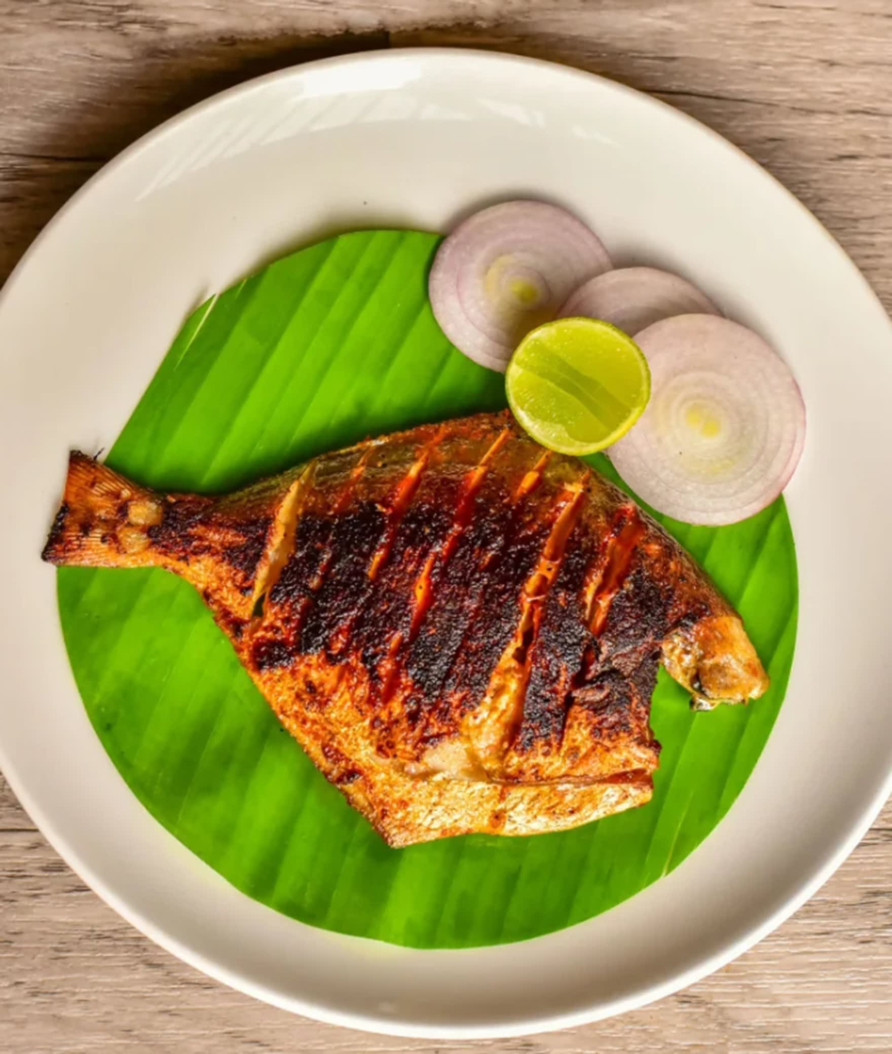 Babus homely food - Logo