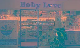Baby Love The Baby Shop - Logo