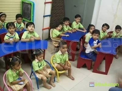 Baby Step's Pre School - Logo