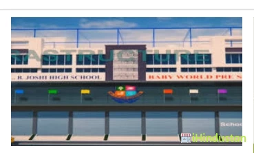 Baby World Preschool Smt L B Joshi English High School - Logo