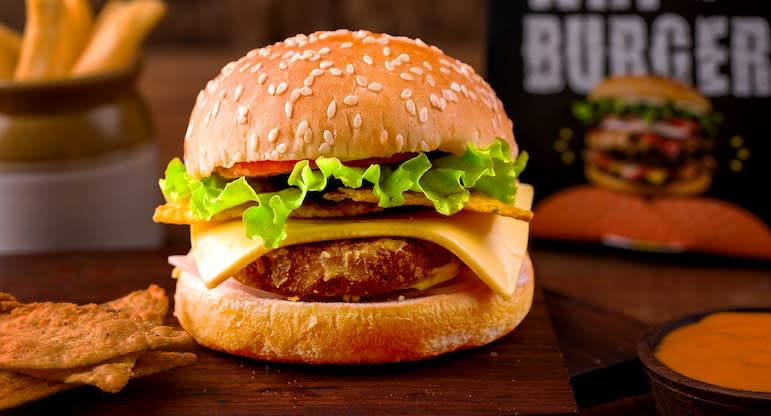 Bachelor Burgers - Logo