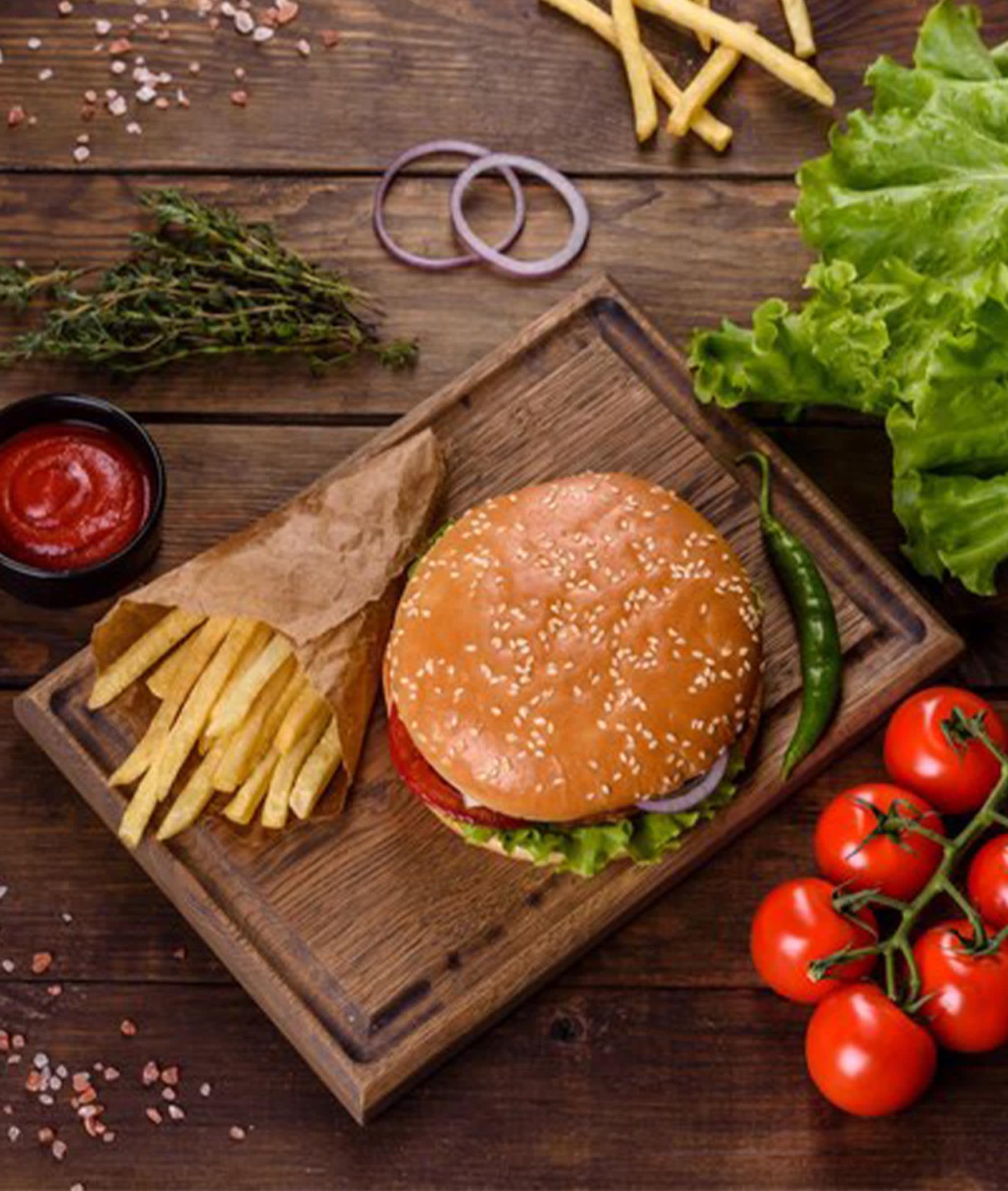 Bachelor's Burger - Logo