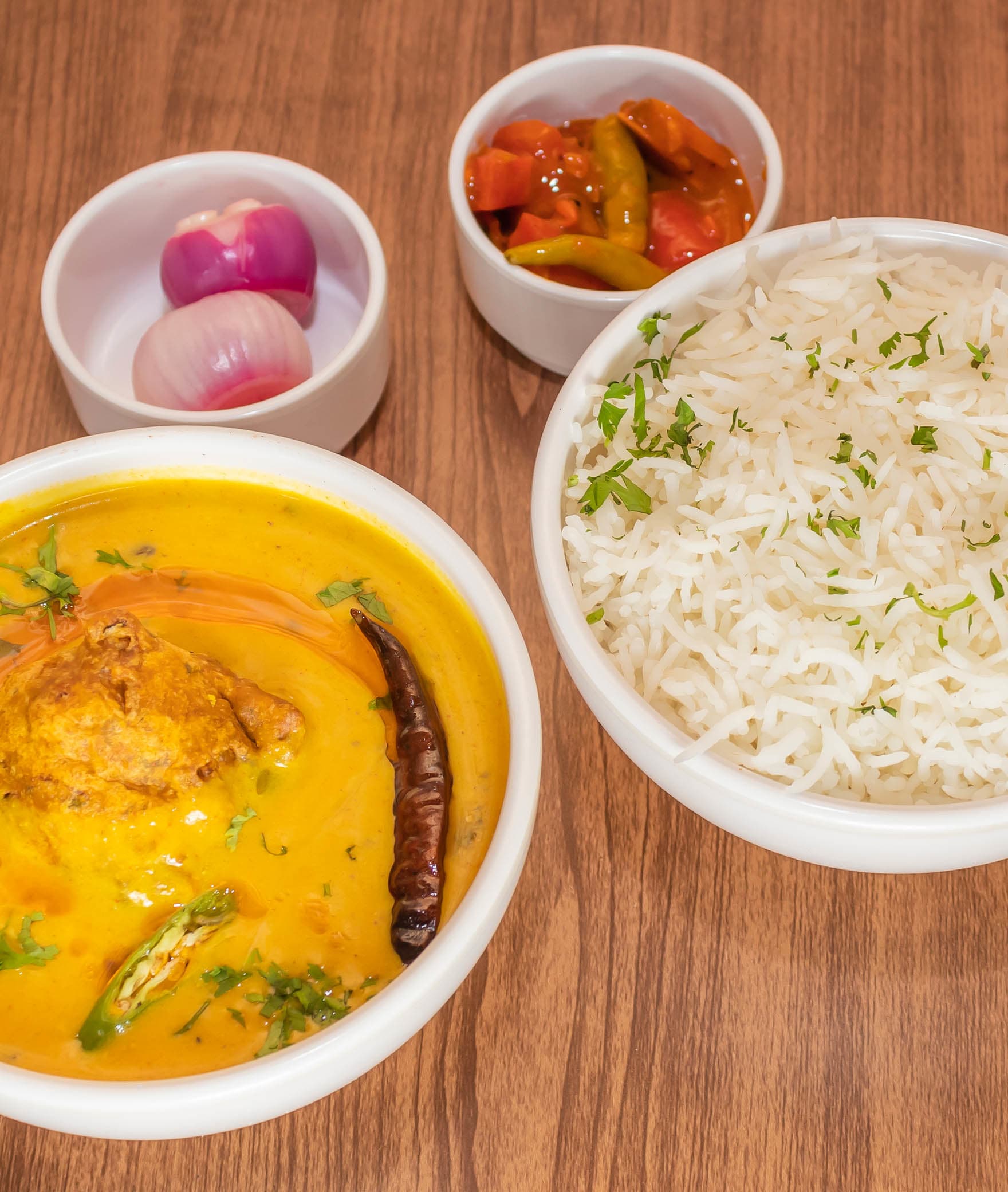 Bachi de Kadhi Chawal - Logo