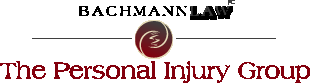 BachmannLAW, The Personal Injury Group - Logo