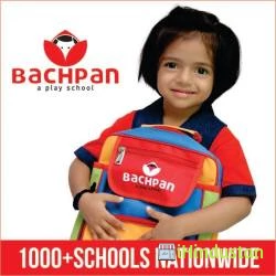 Bachpan A Play School - Logo