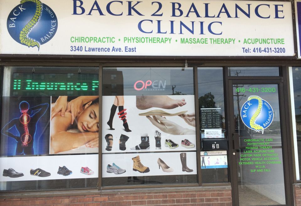 Back2balance - Logo