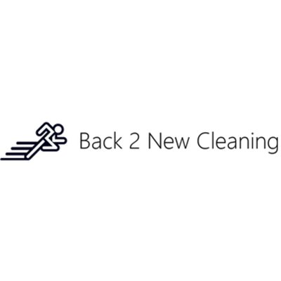 Back 2 New Cleaning - Logo