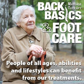 Back Basics Massage Therapy &a; Foot Care - Logo
