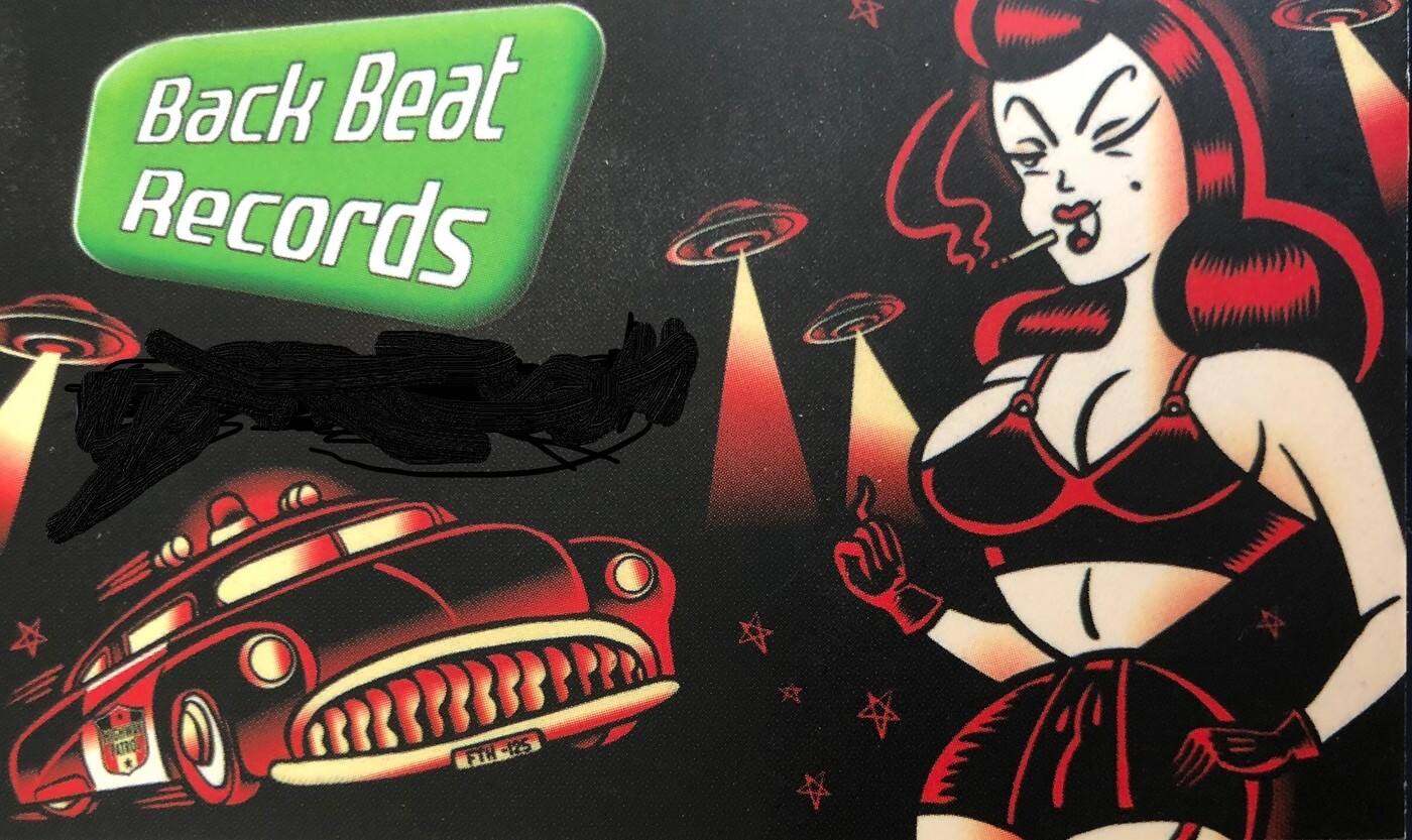 Backbeat Records - Cover photo