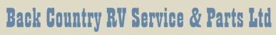 BACK COUNTRY RV - Logo