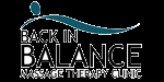 Back in Balance Massage Therapy Clinc - Logo