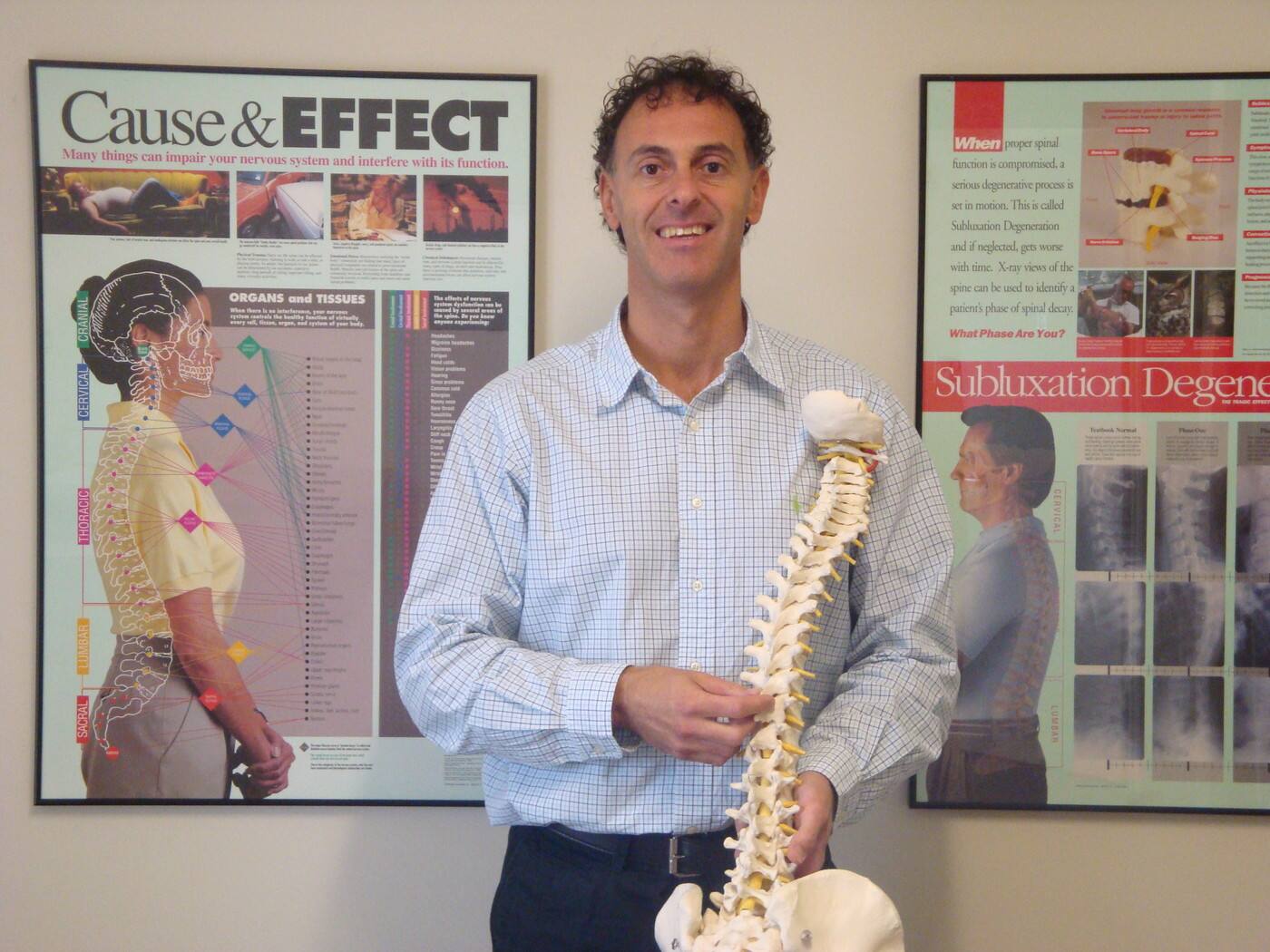 Back In Care Chiropractic - Logo