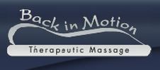 Back In Motion Therapeutic Massage - Logo