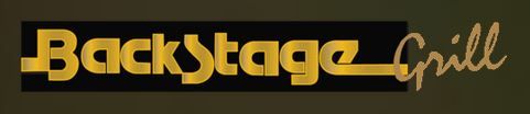 Backstage Grill - Logo