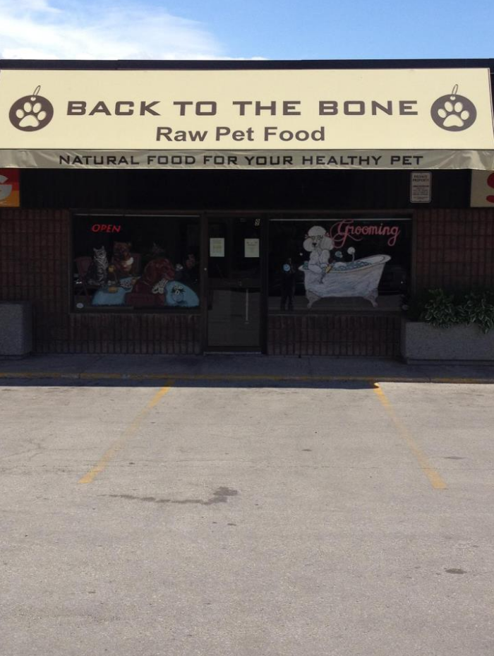Back To The Bone Inc - Logo