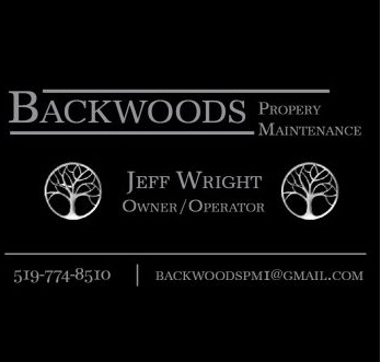 Back Woods Property Maintenance - Logo