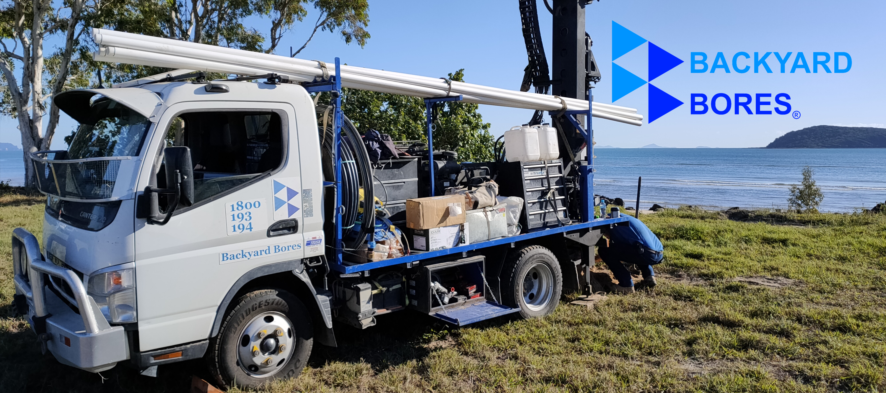 Backyard Bores & Geotech Drilling Pty Ltd - Logo