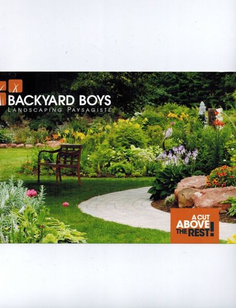 Backyard Boys - Logo