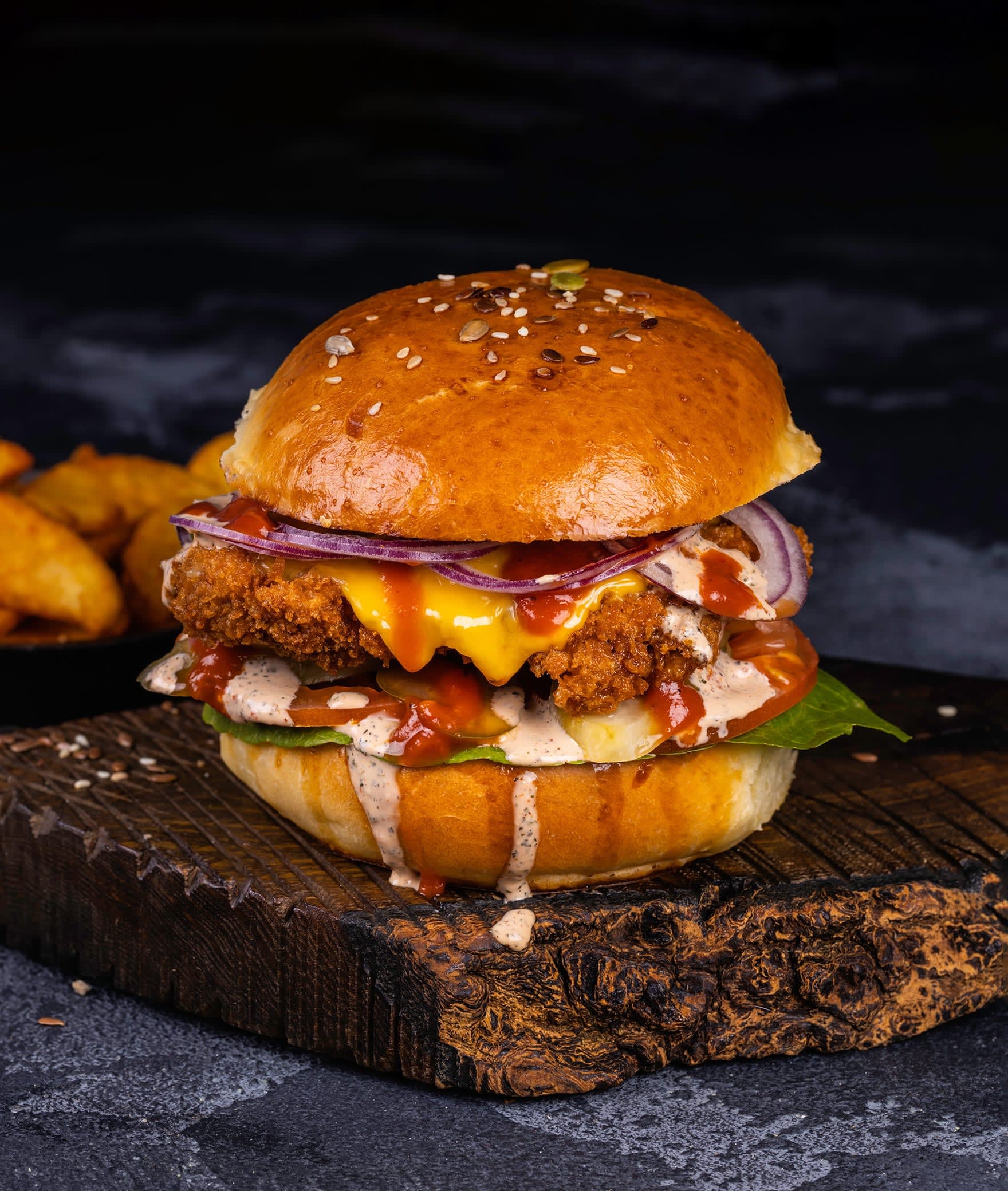 Backyard Burgers and Grill - Logo