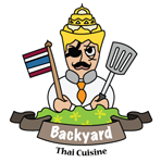Backyard Thai Cuisine - Logo
