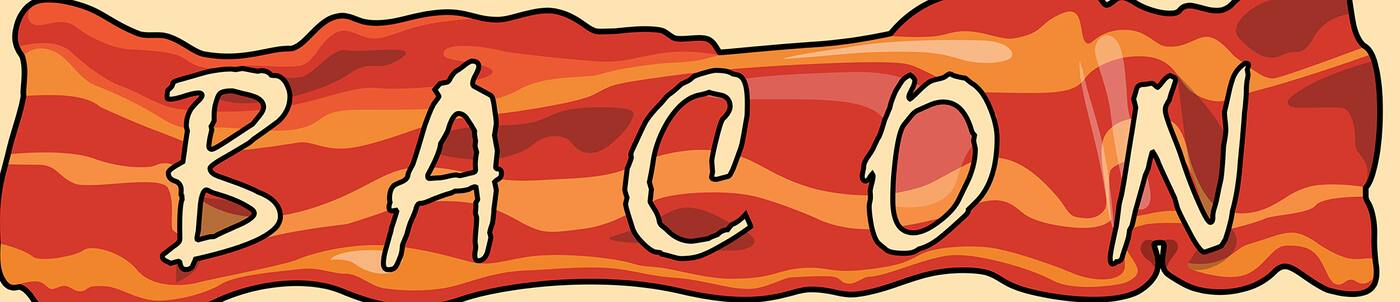 Bacon Snack Bar - Logo