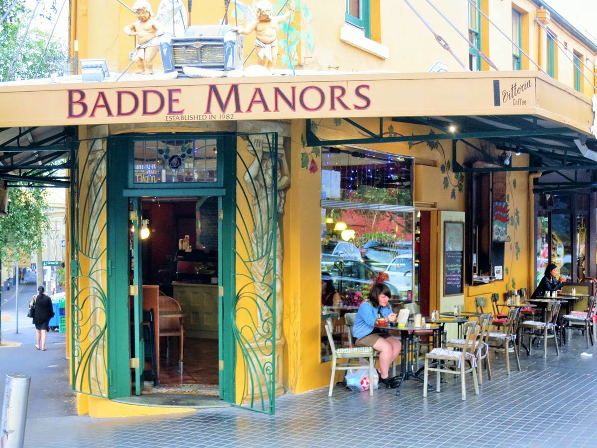 Badde Manors - Logo
