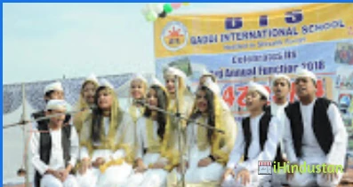 Baddi international school - Logo
