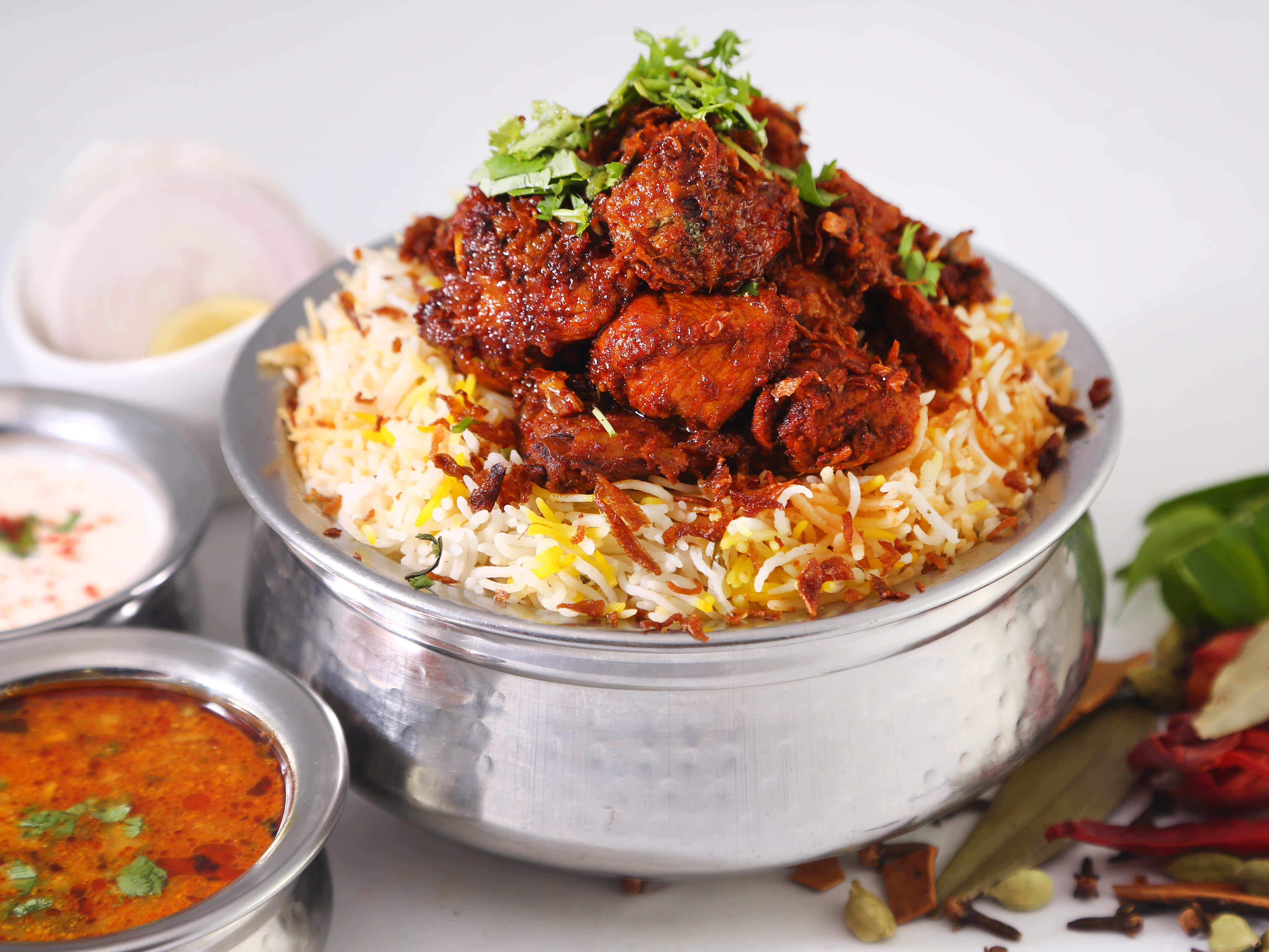 Bade Bhai Kalyani Biriyani Hotel - Logo