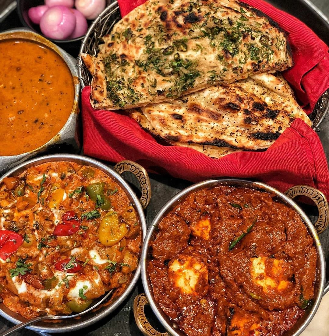 Badiya vadiya Punjabi food corner - Logo