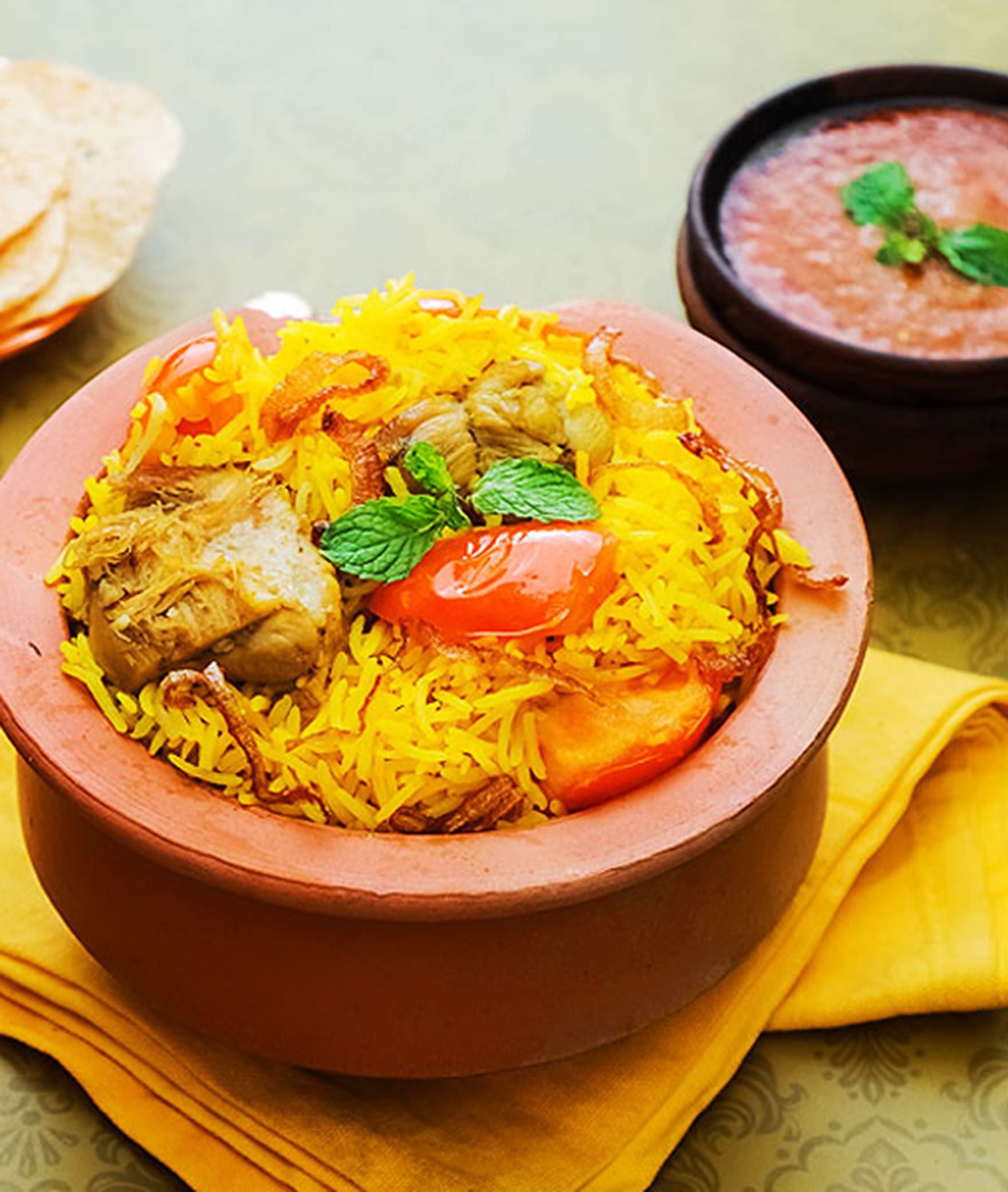 Badmash Biryani - Logo