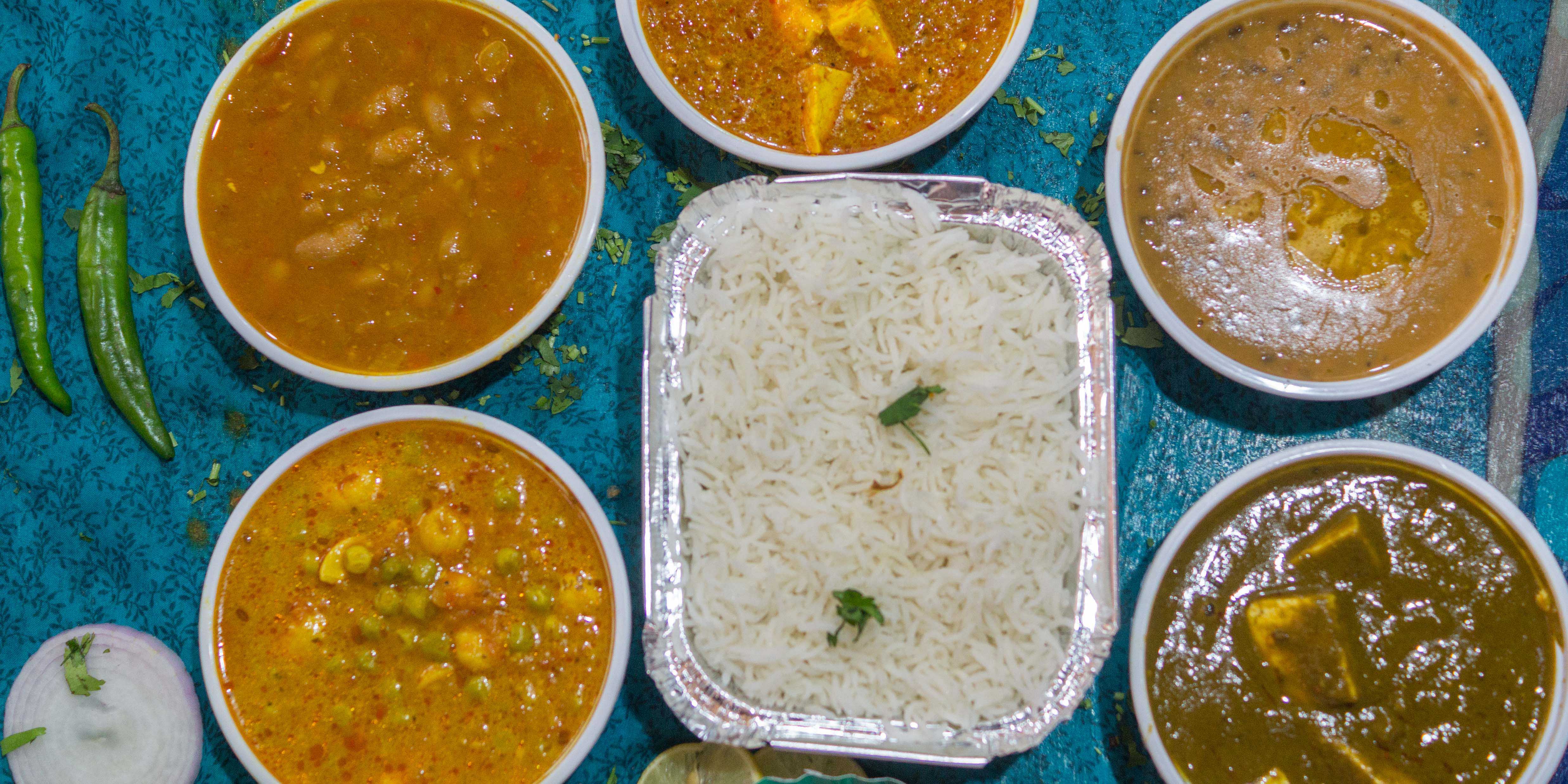 Badri Prasad Ramesh Kumar Caterers - Logo