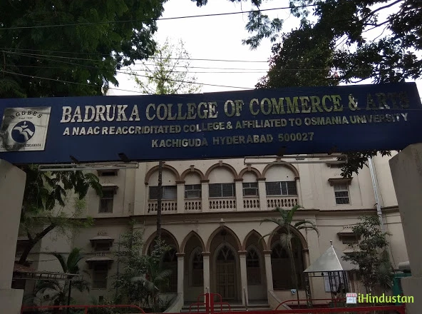 Badruka College Of Commerce And Arts - Logo