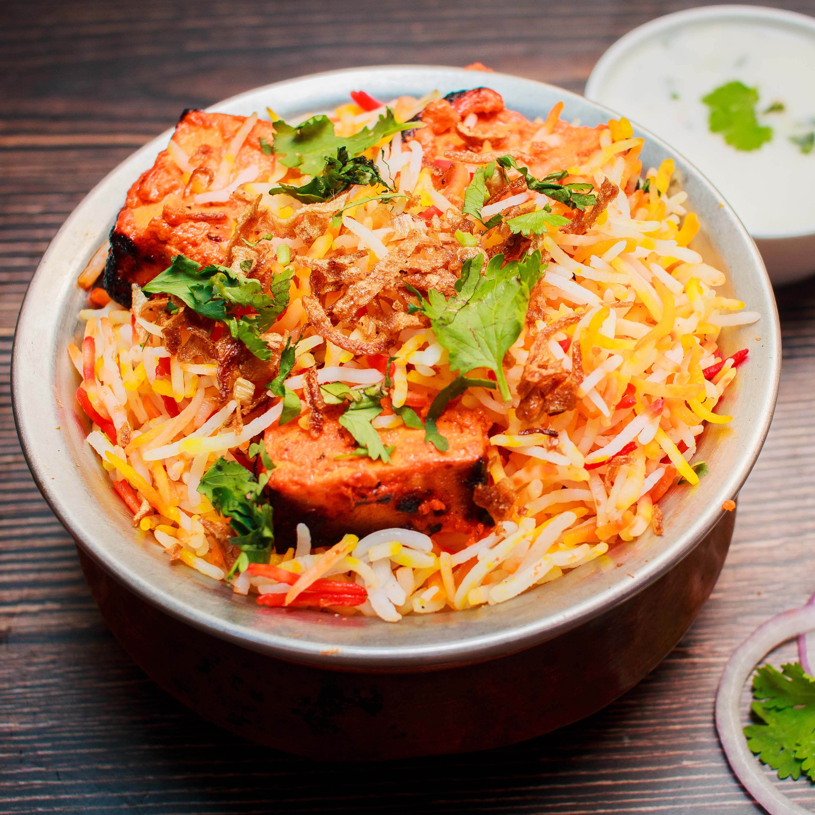 Badshah Biryani - Logo